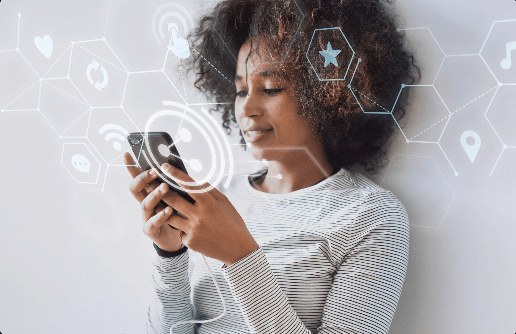 Travellers staying connected while visiting Nigeria