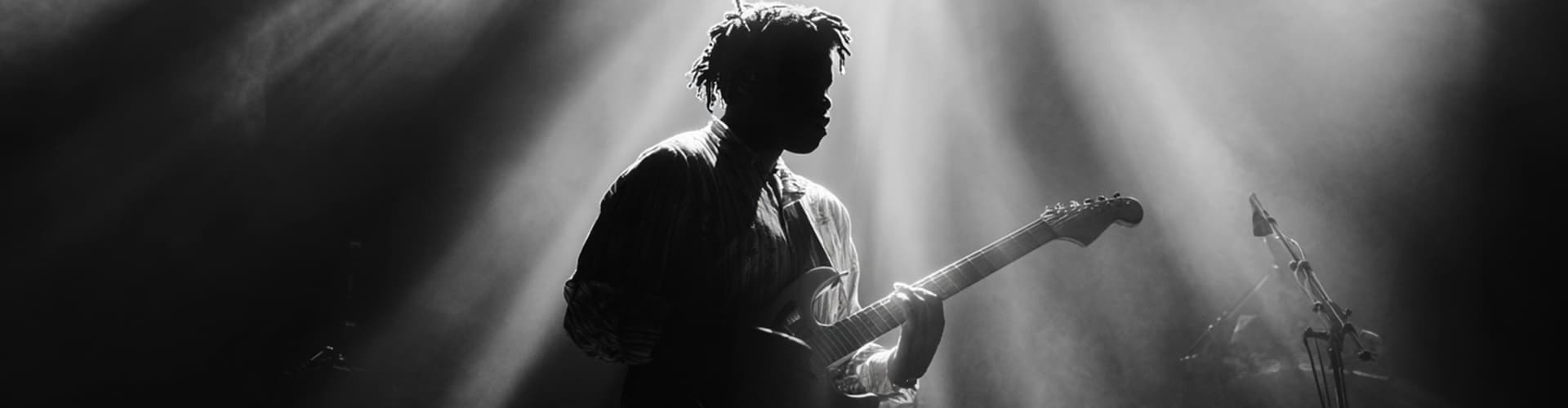 Nigerian live music performance