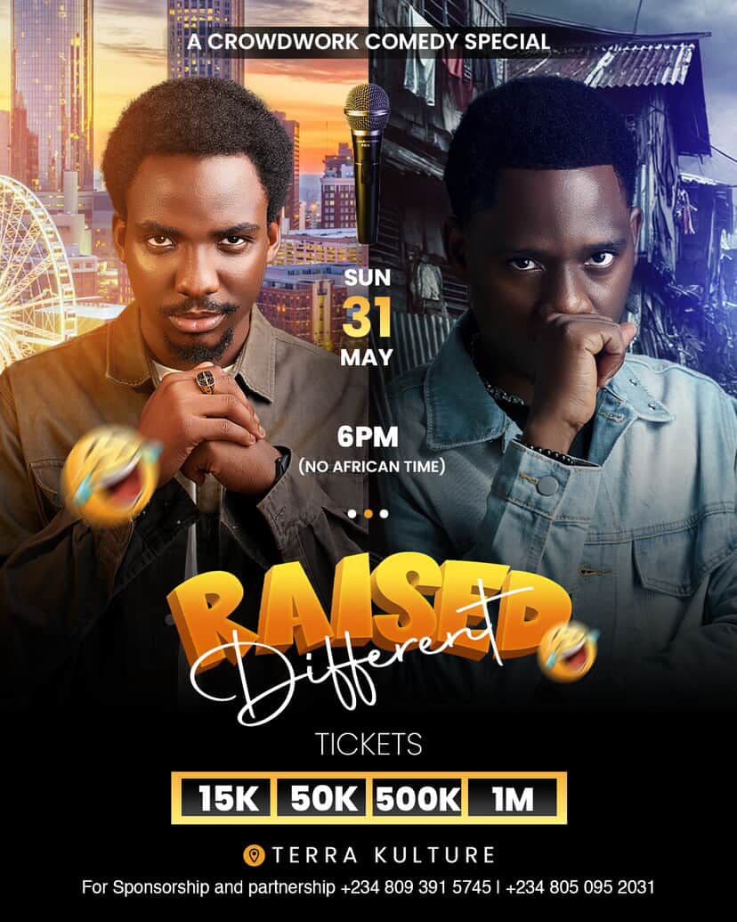 Raised Different