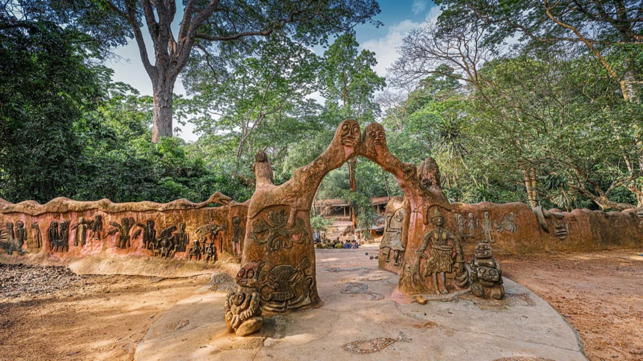 Osun-Osogbo Sacred Grove