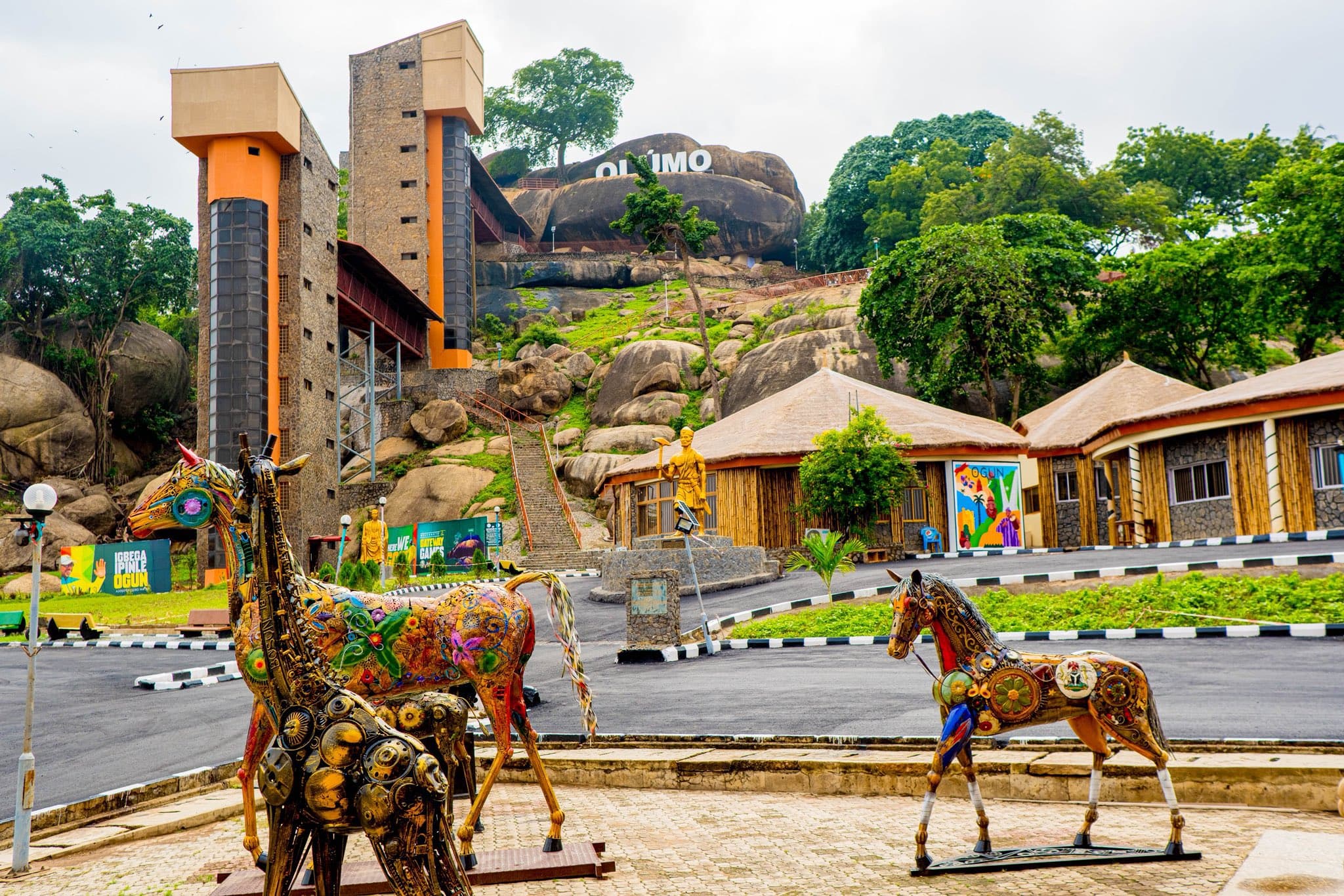 OLUMO ROCK