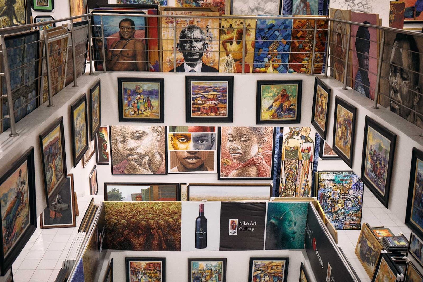 NIKE ART GALLERY