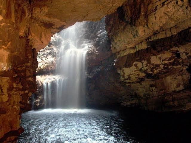 AWHUM CAVE & WATERFALL
