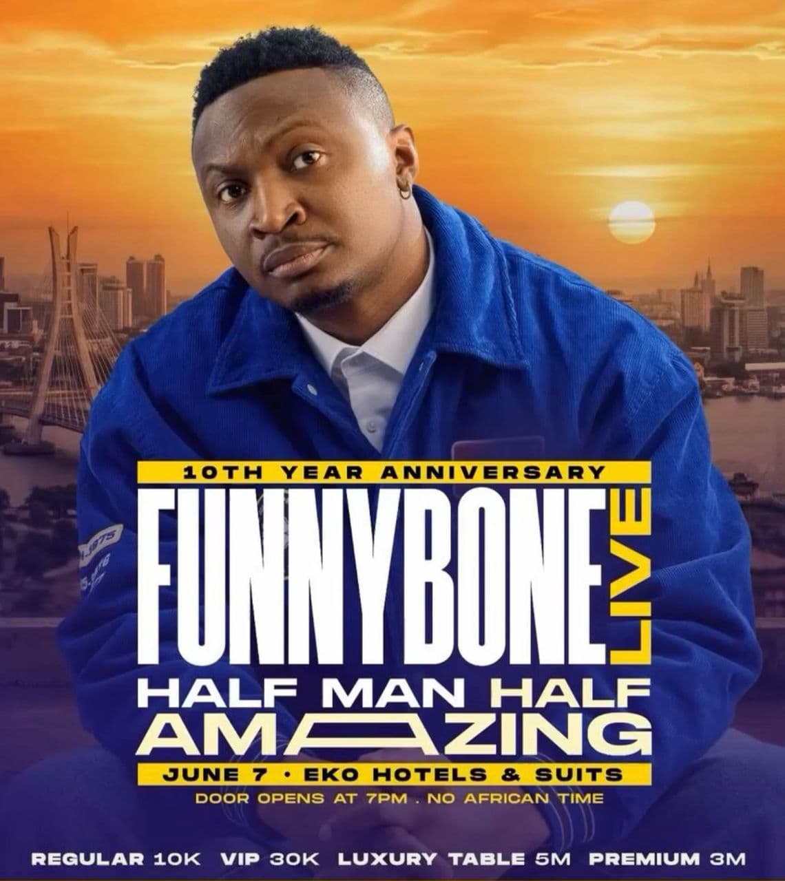 FUNNYBONE LIVE - Half Man, Half Amazing. gallery 1