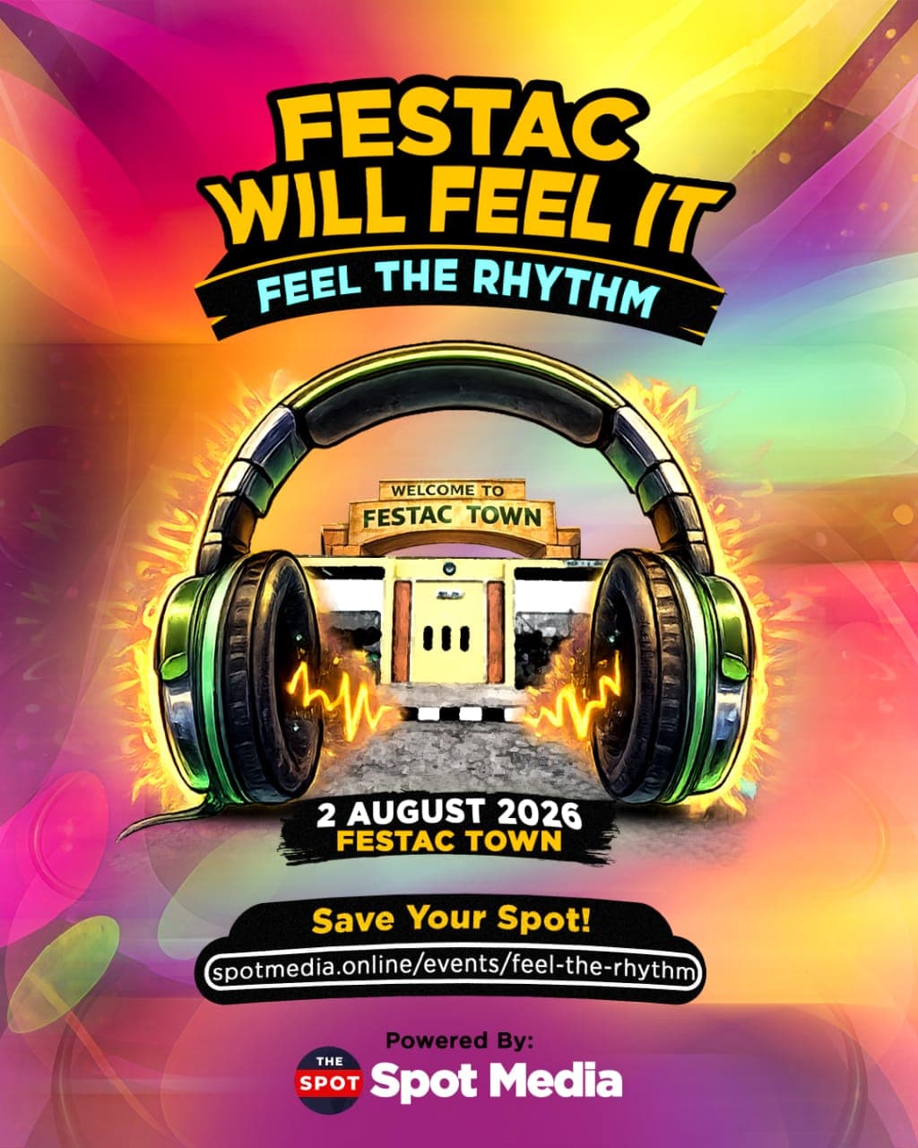 Feel The Rhythm โ Festac Edition gallery 2