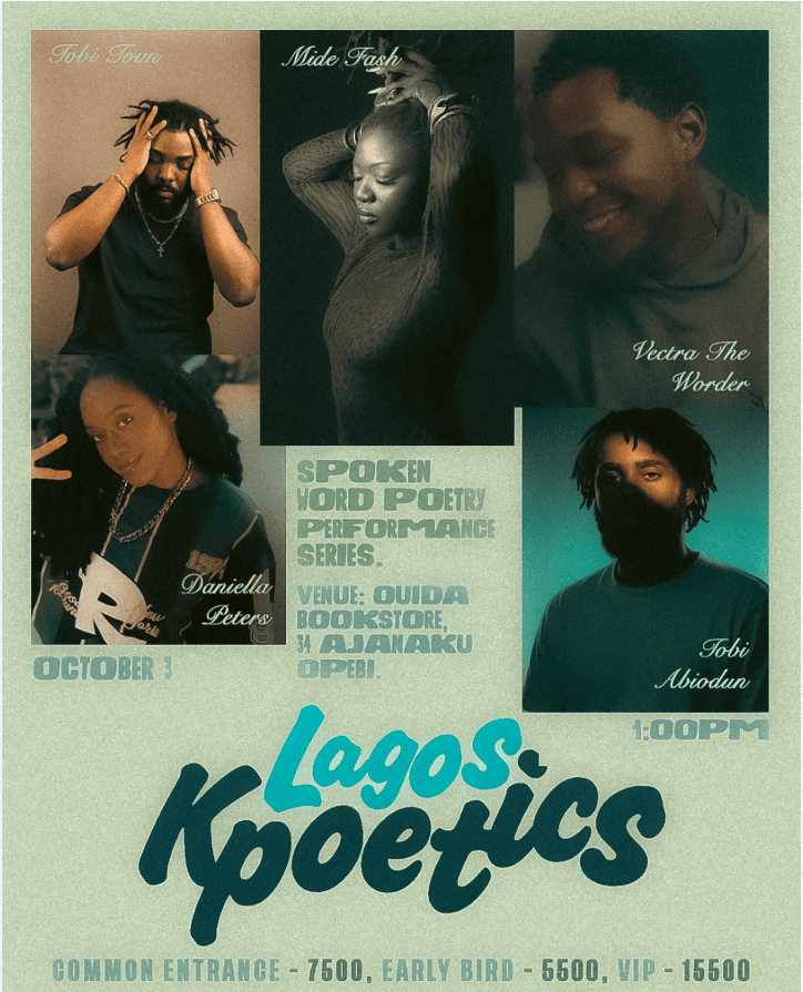 Lagos Kpoetics Bar-Tenders gallery 2
