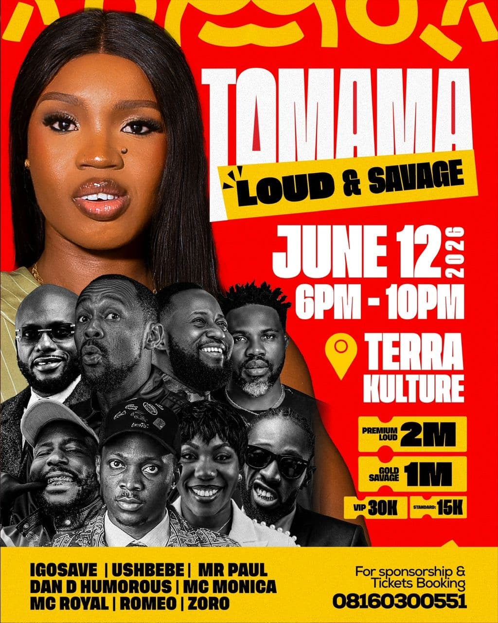 TOMAMA: Loud & Savage! gallery 1