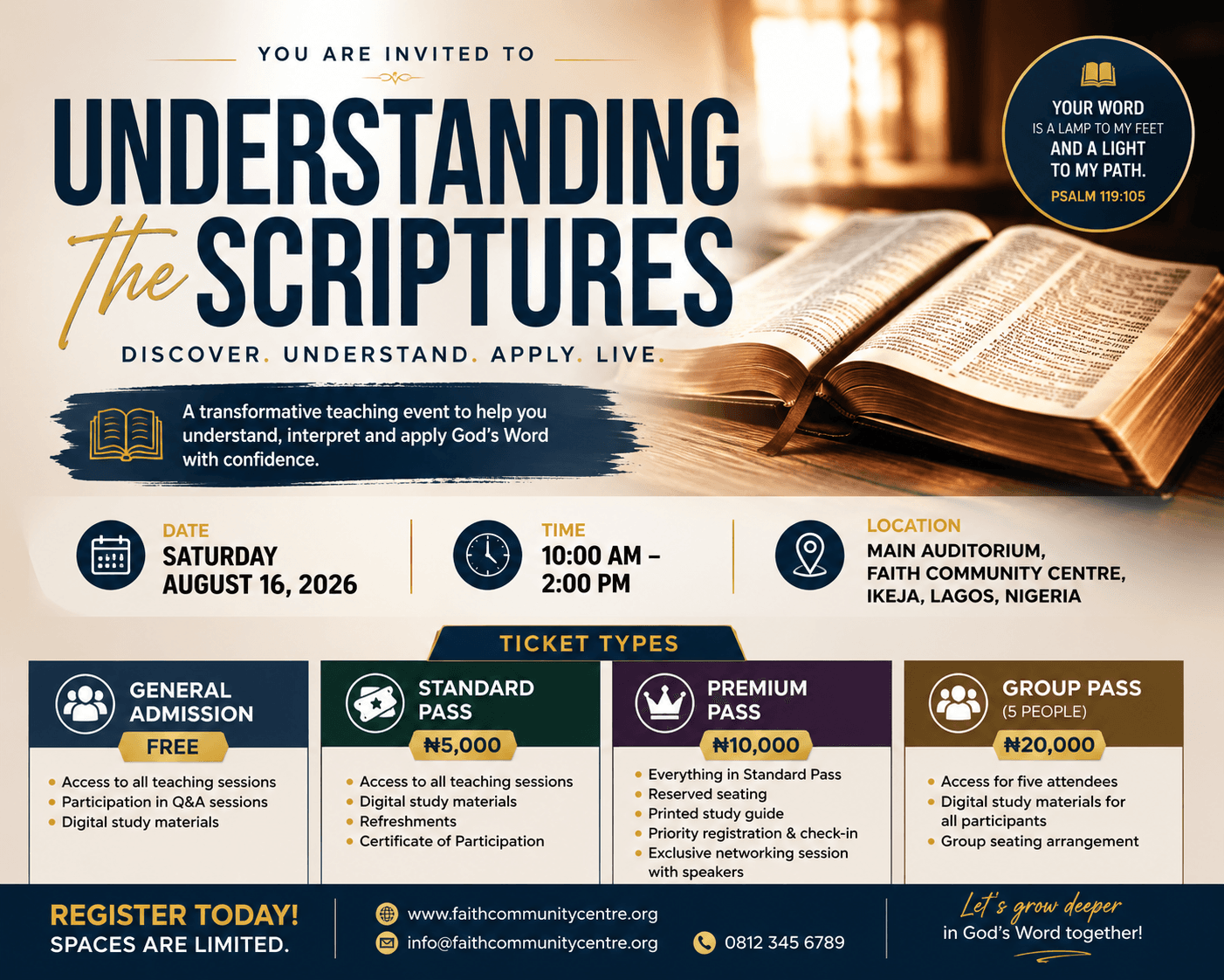 Understanding the Scriptures gallery 2